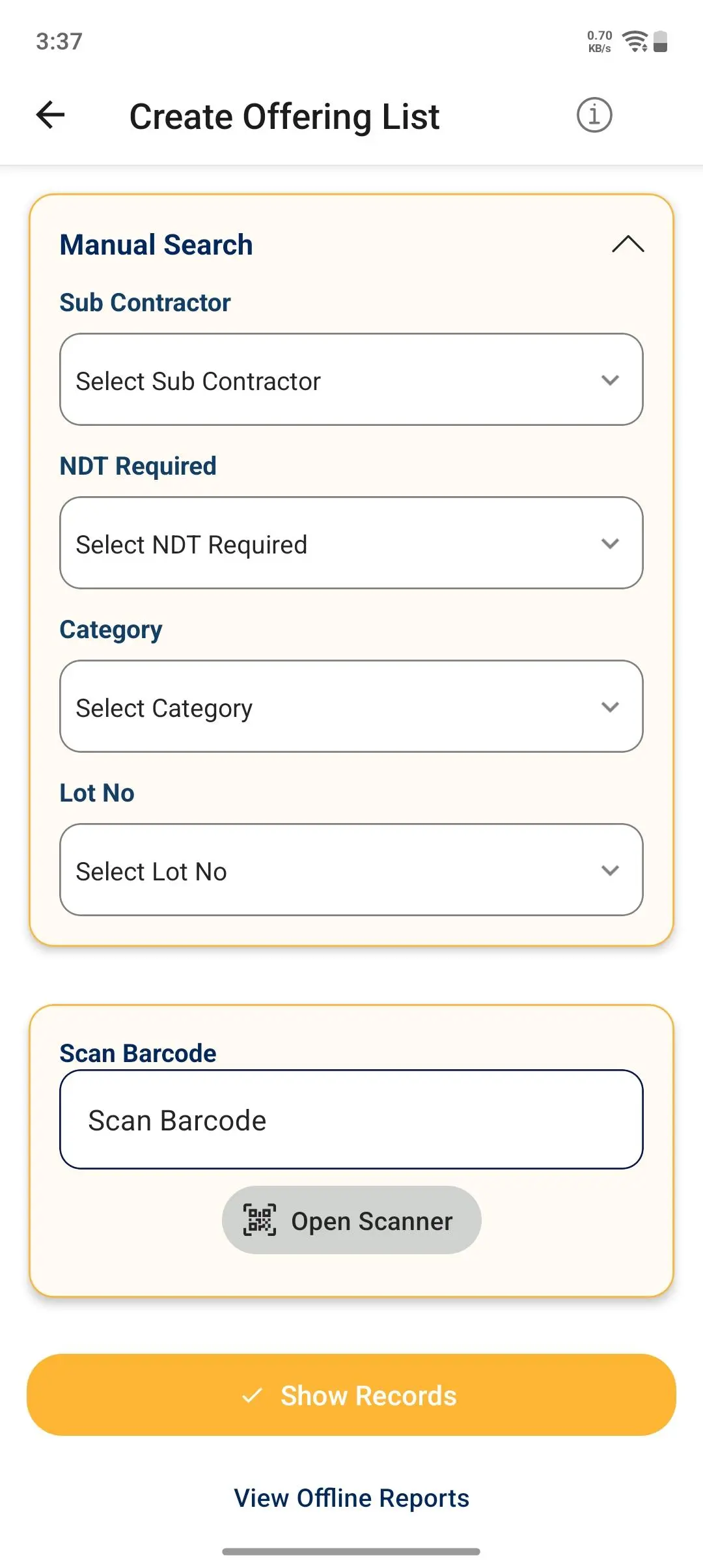 NDT Offering