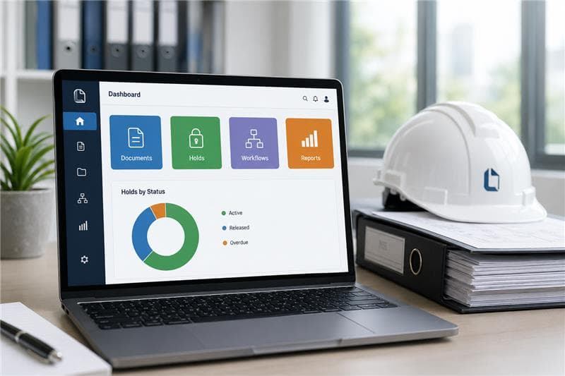Electronic Document Management & Hold Management