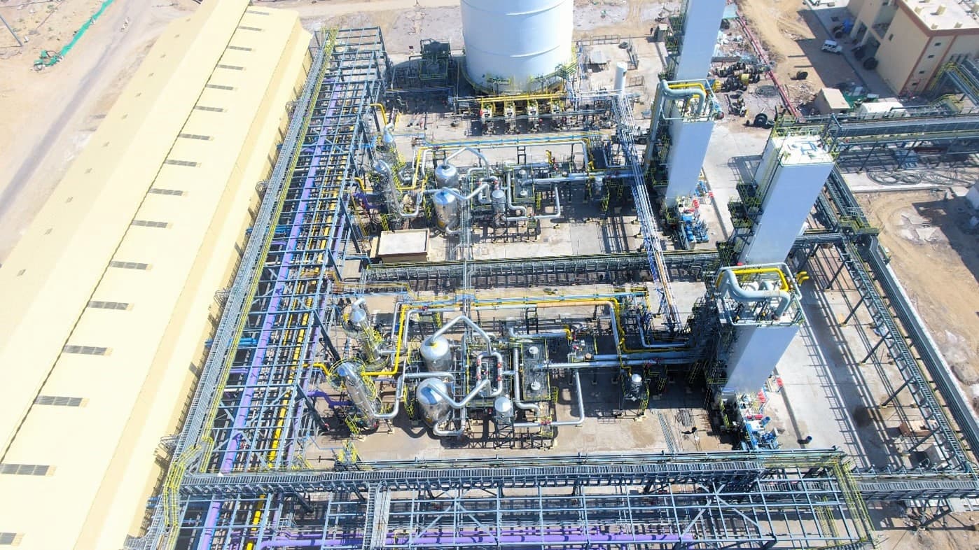 VGO – Vacuum Gas Oil, Project No. 500052