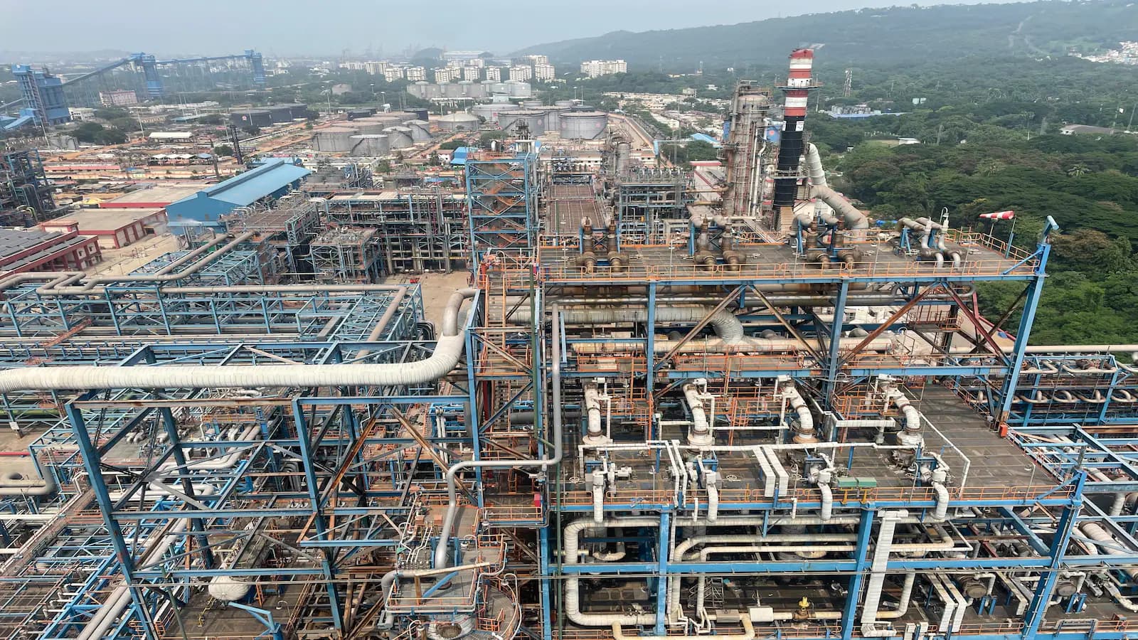 HPCL Visakh Refinery, Vaizag, India