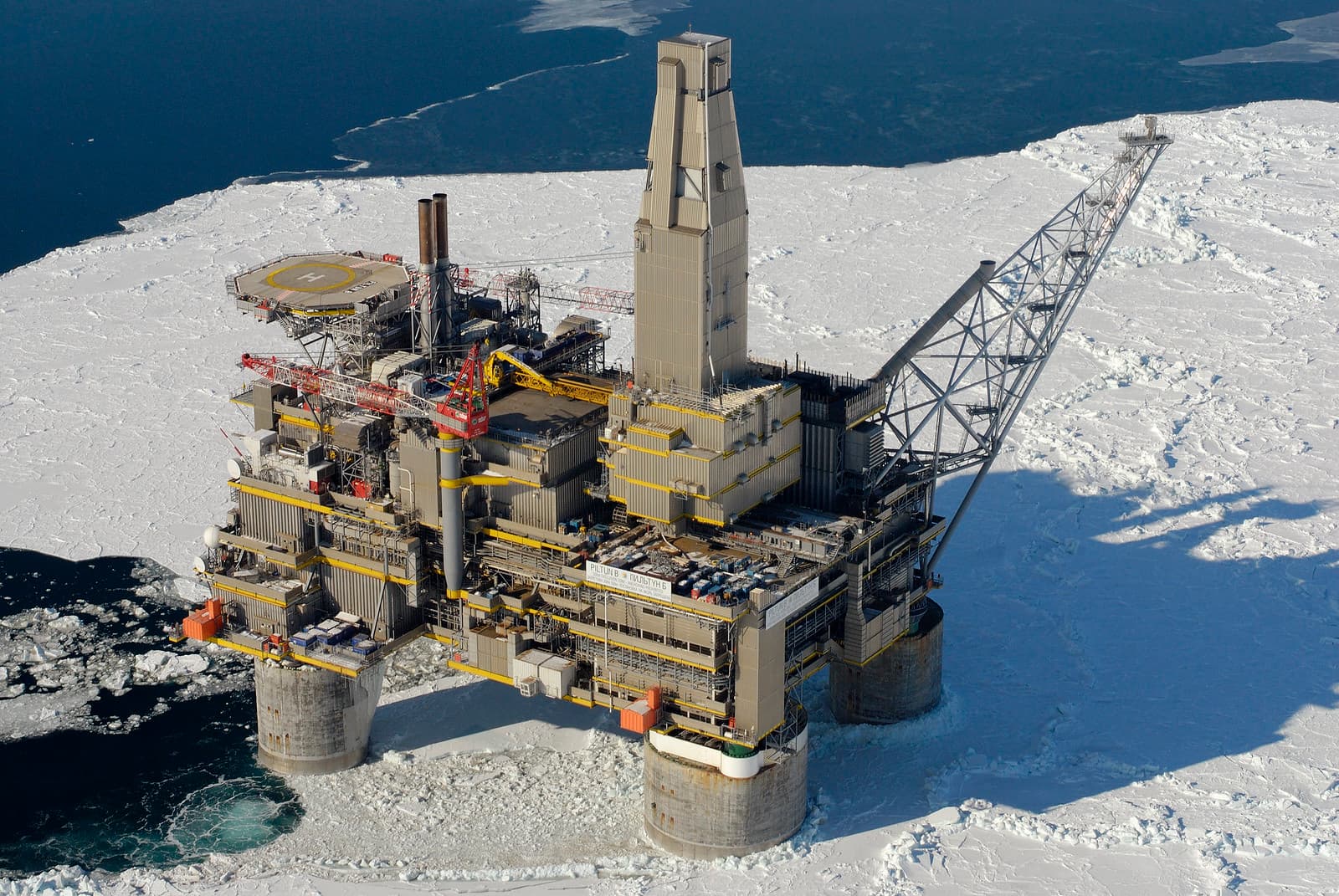 SAKHALIN-2 OPF Compression, Sakhalin, Russia