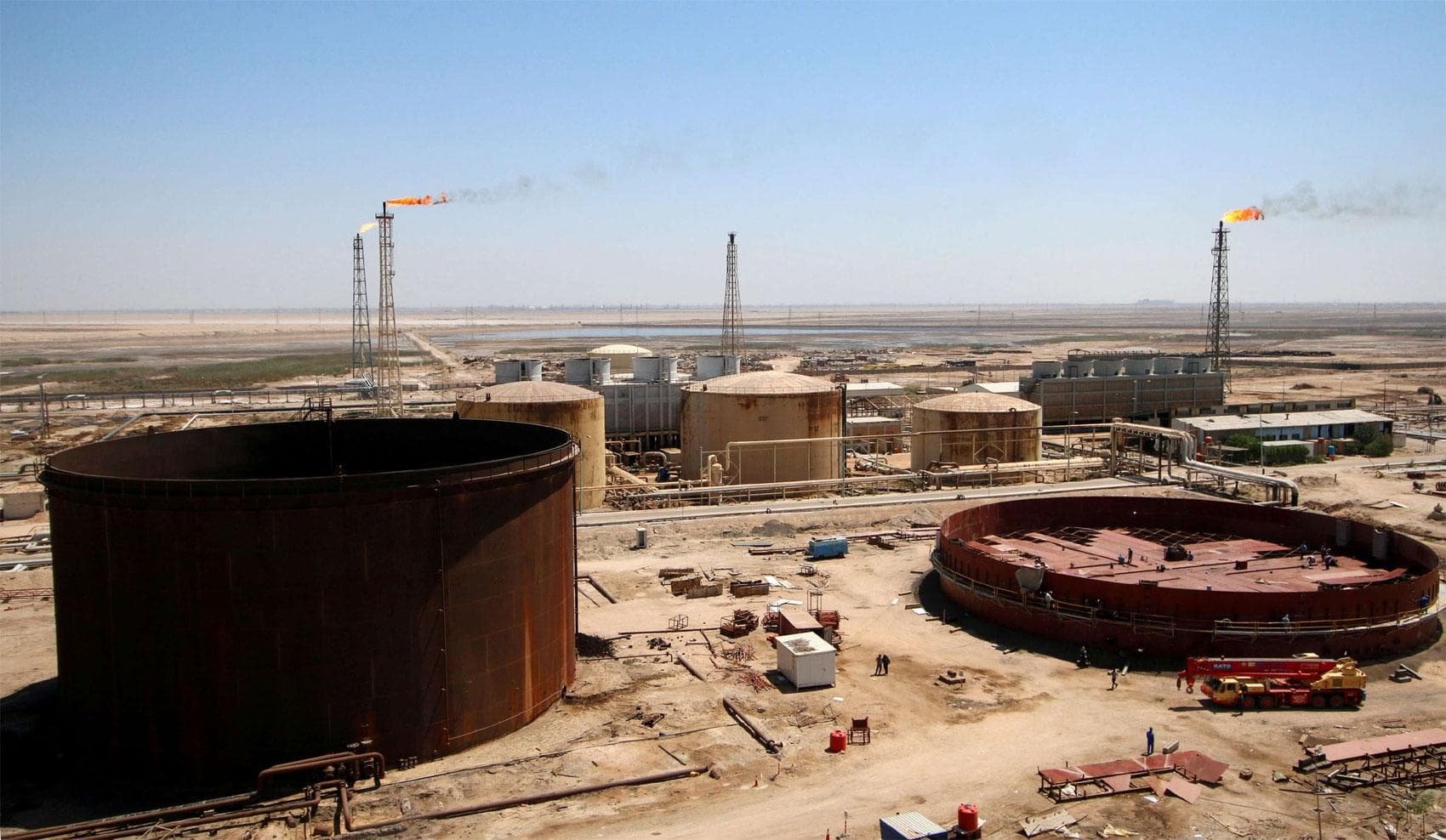 JI-2042 MAJNOON, IRAQ