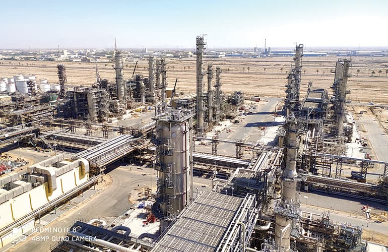 ATCO (Farabi Petrochemical Project, Yanbu, KSA)
