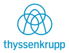 THYSSENKRUPP logo