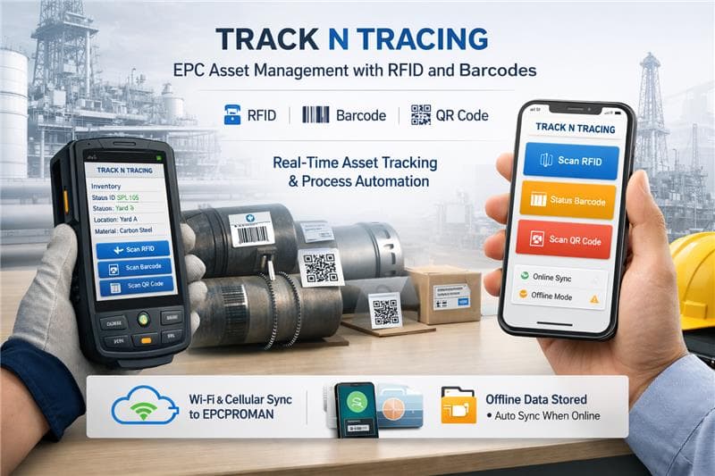 Asset Management with RFID and Barcodes