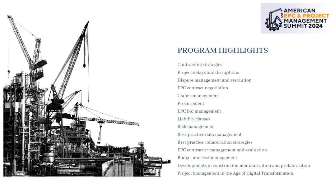 EPC Project Management Summit (USA)