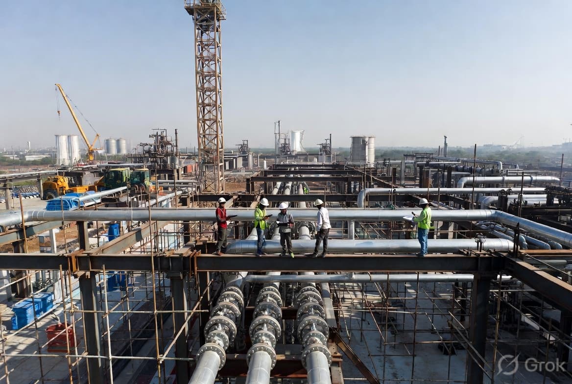G3AU (GADGETAN 3 AMMONIA UREA) PROJECT